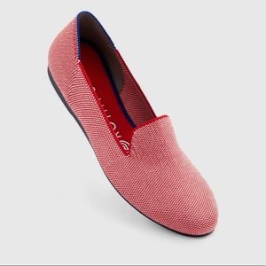 Rothy’s Women’s Lollipop Red Loafers Size: 7.5